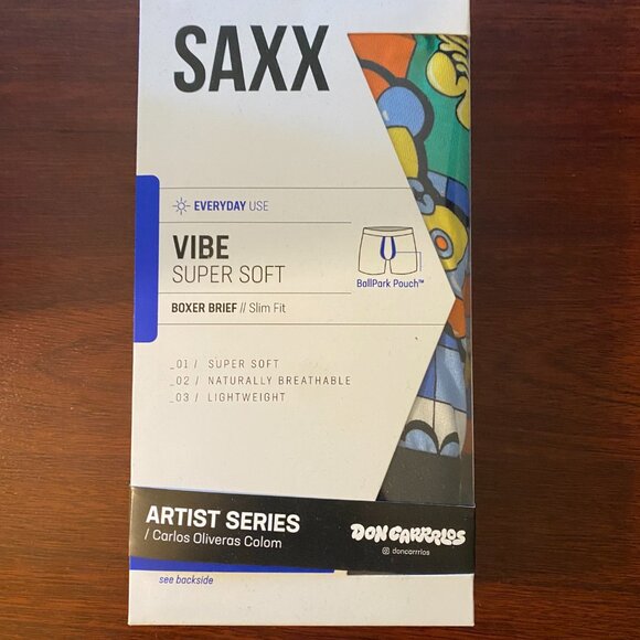 SAXX VIBE Boxer Briefs “Let the Sun Shine In" - Picture 3 of 4